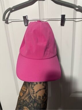 lululemon athletica Hot Pink Hat